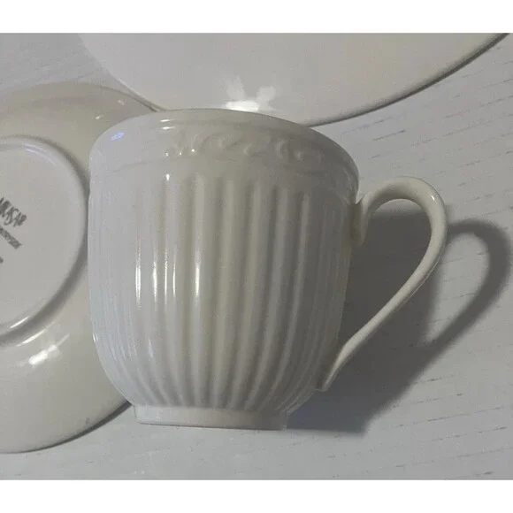 Lot of 2 Mikasa Italian Countryside ~ Cup & Saucer Set with two soup bowls DD900 - Picture 7 of 16